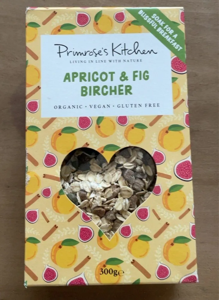 Apricot & Fig bircher