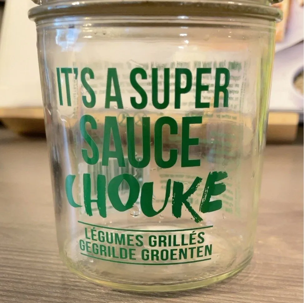 Sauce legumes grilles
