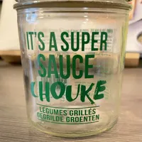 Sauce legumes grilles