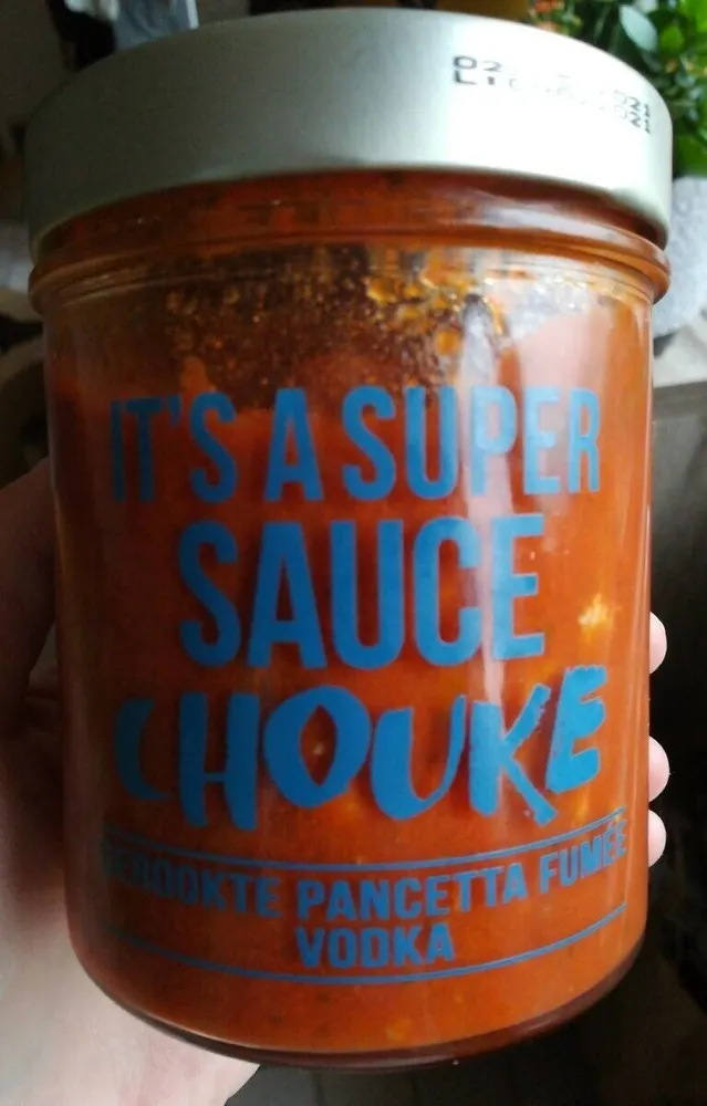 Sauce Chouke Pancetta vodka