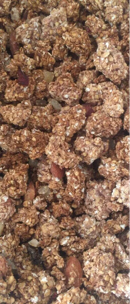 Granolas melange de fruits secs
