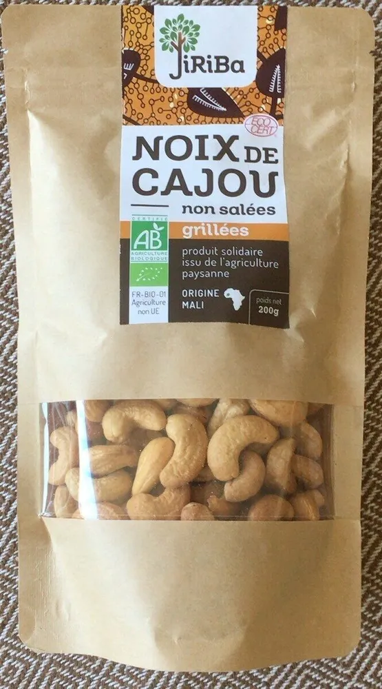 Noix de Cajou non salées grillées