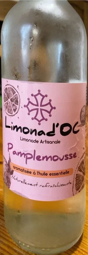 Limonade pamplemousse
