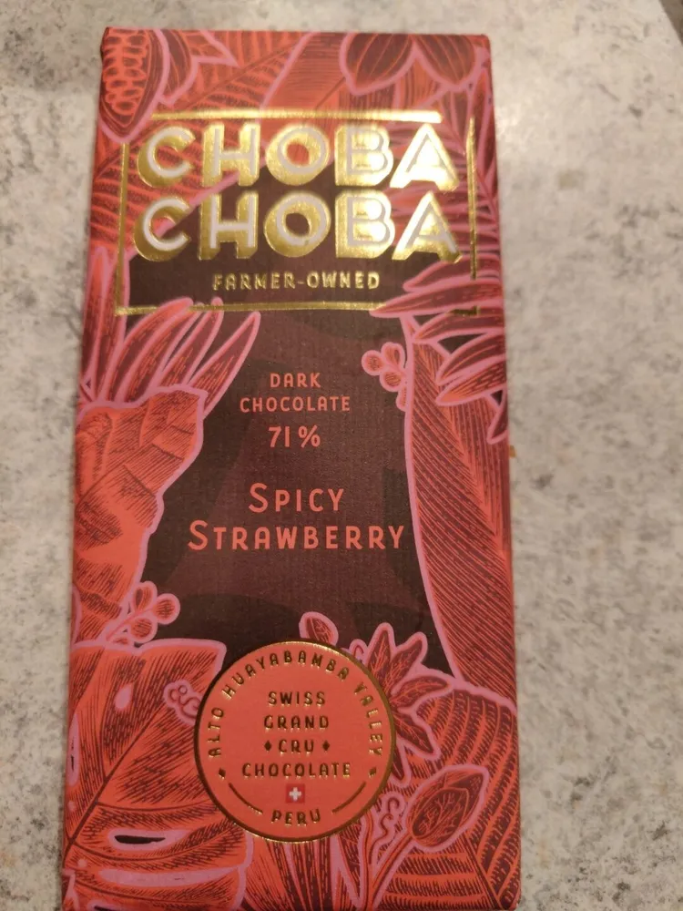 Spicy Strawberry