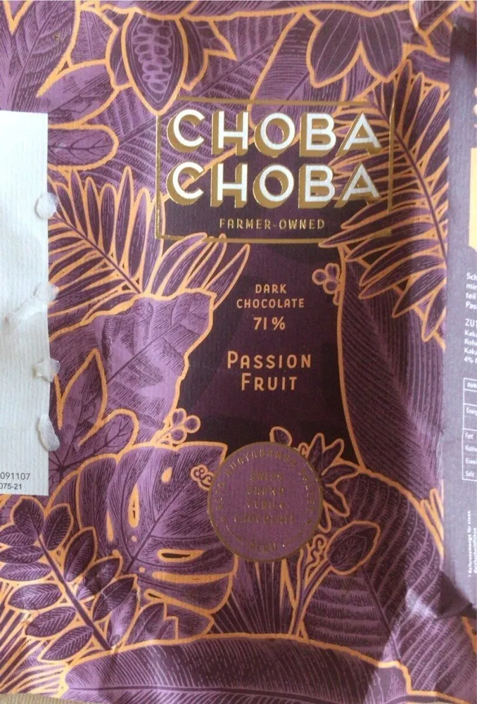 Dark Chocolate 71%