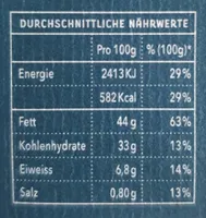 Dark Chocolate Sea Salt