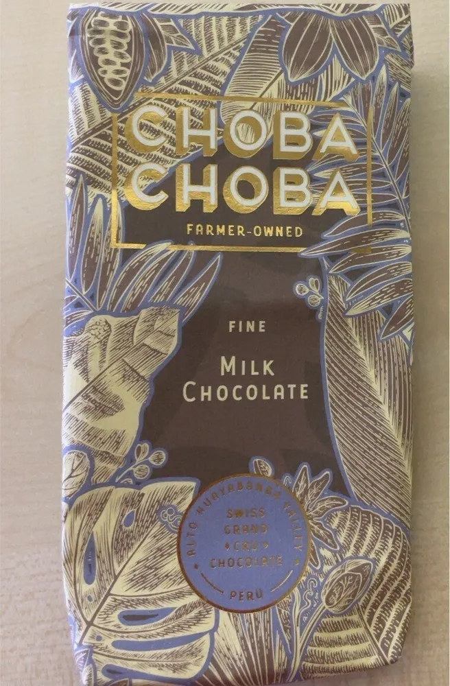 Milk chocolate