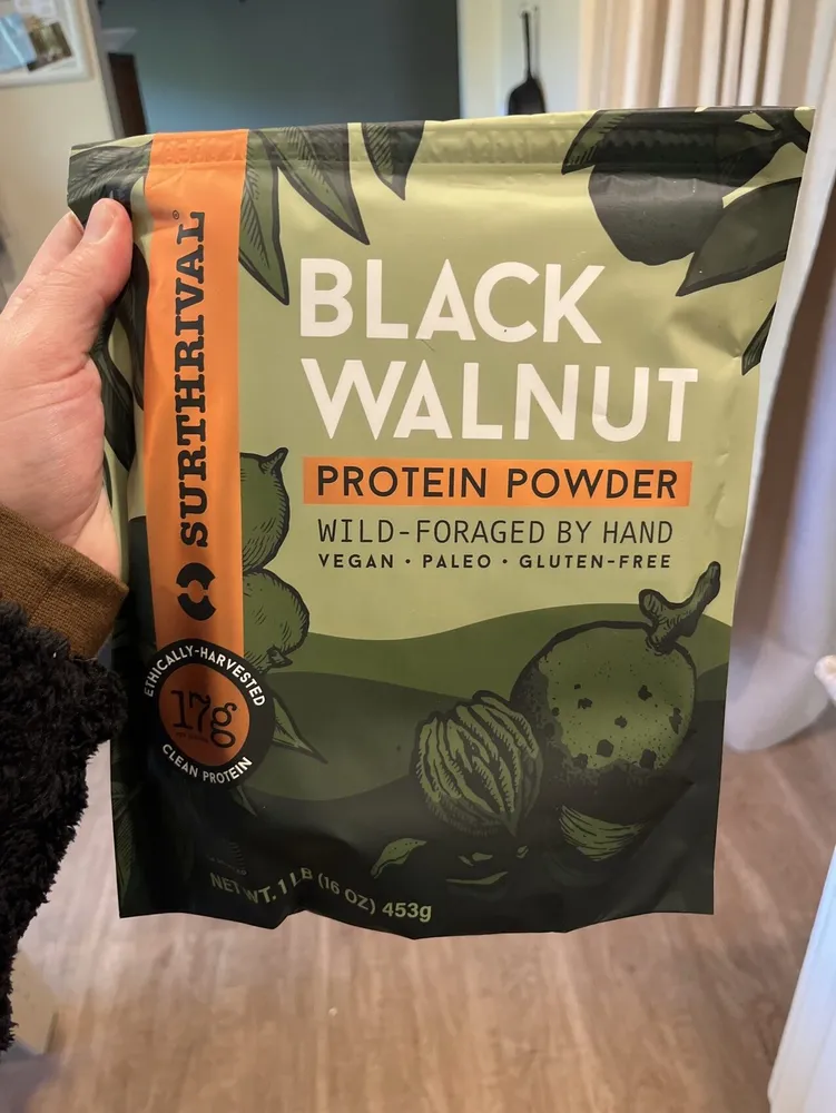Black Walnut Protein Powder