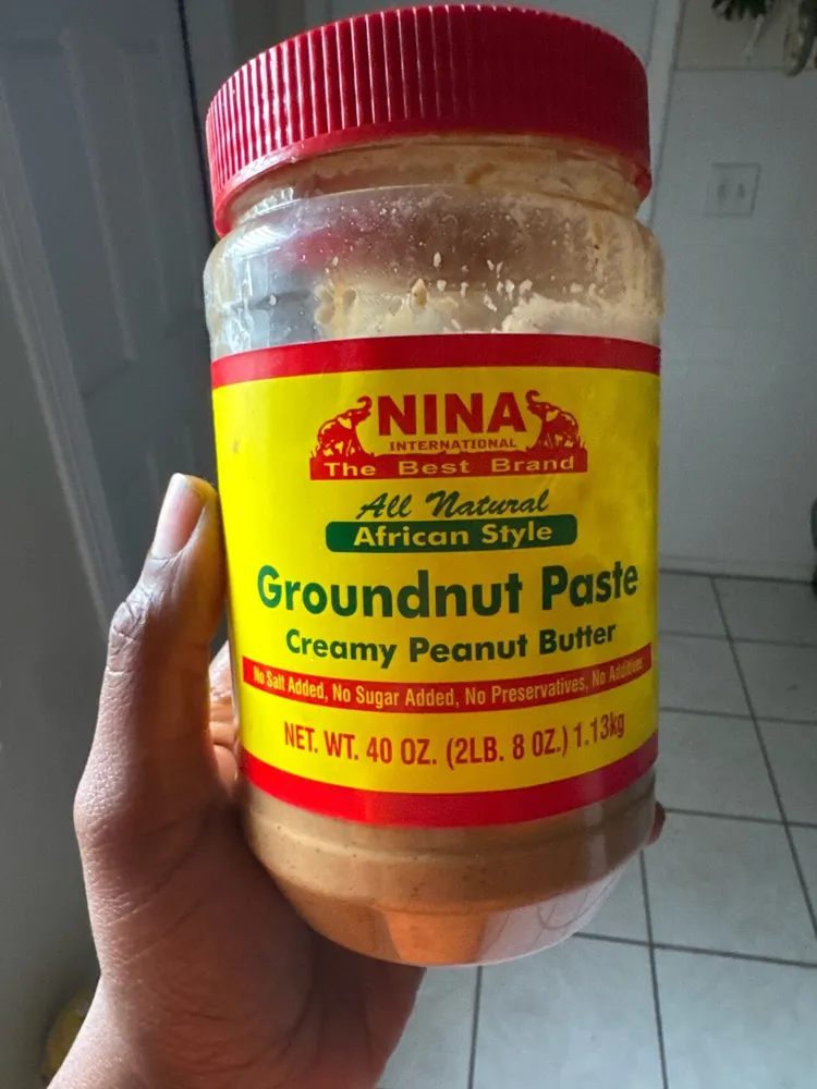 Nina International Groudnut Paste