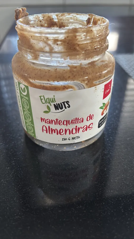 mantequilla de Almendras