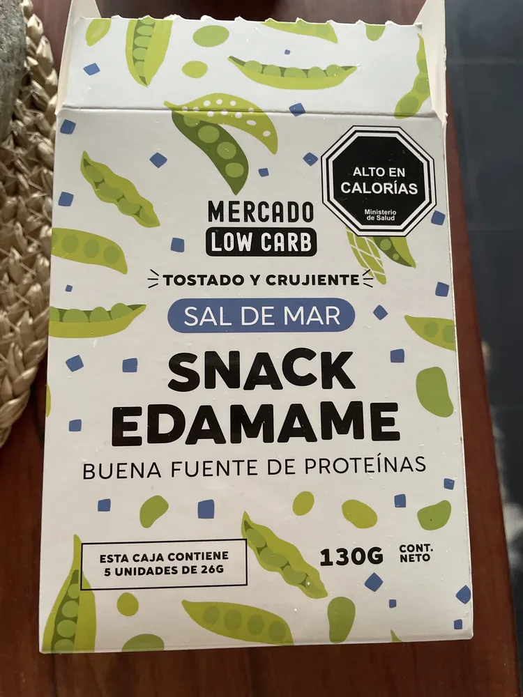 SNACK EDAMAME