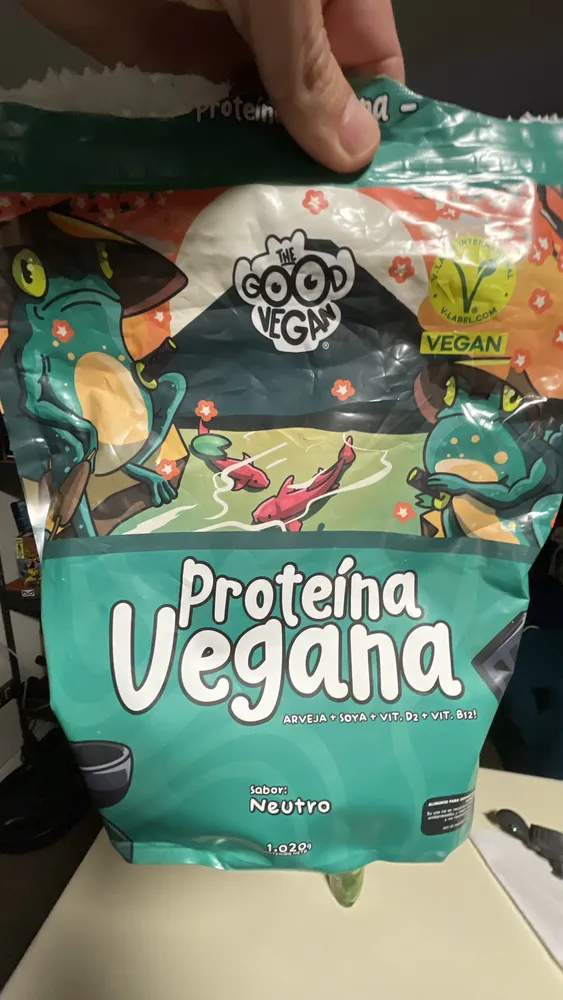 Proteína Vegana