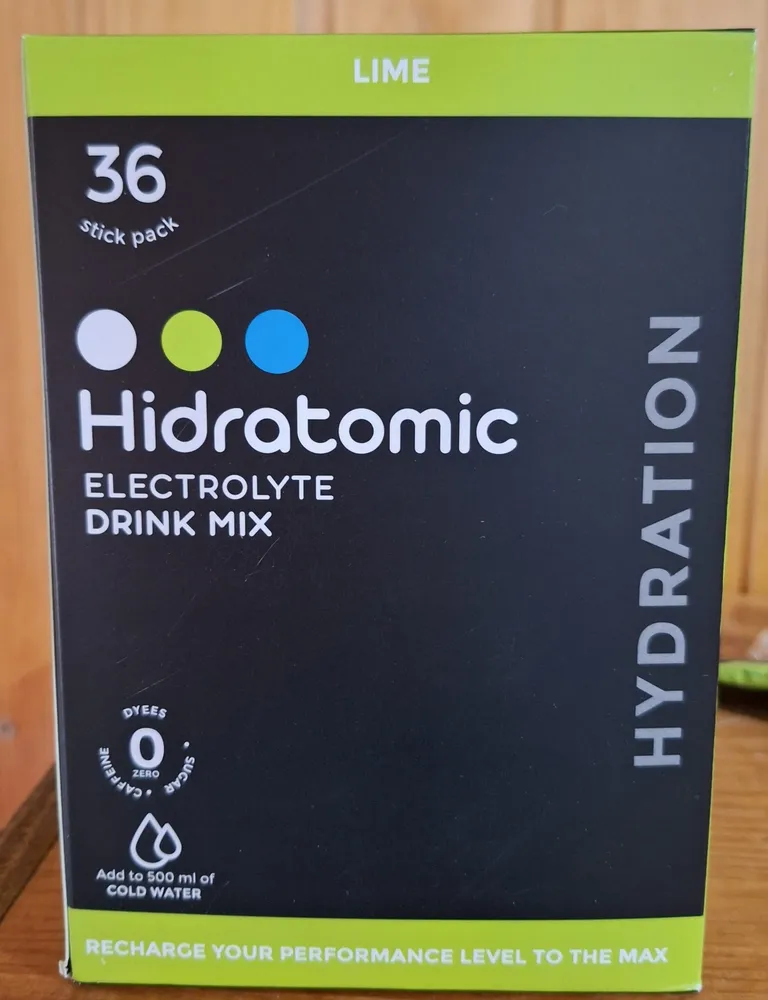 ELECTROLYTE DRINK MIX LIME