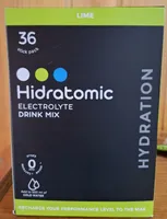 ELECTROLYTE DRINK MIX LIME