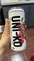 Agua con Cranberry / Sin Gas