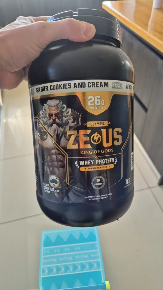 ZEUS KING OF GODS WHEY PROTEIN