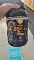 ZEUS KING OF GODS WHEY PROTEIN