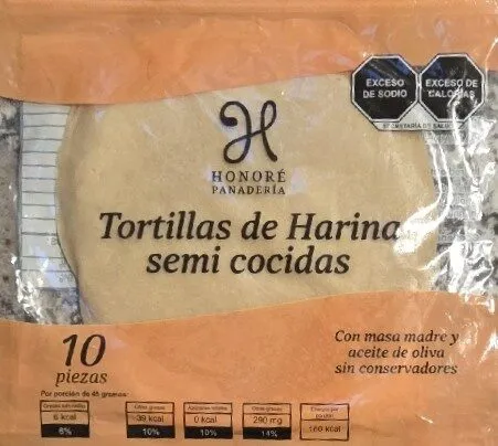 Sourdough Tortilla