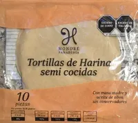 Sourdough Tortilla