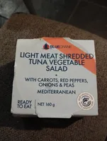 Light Meat Shredded Tuna Vegetable Salad