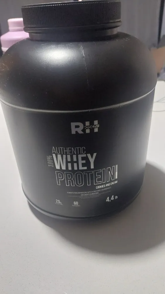 Proteina Cookies And Cream