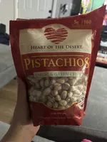 Heart Of The Desert Pistachios Garlic And Green Chile