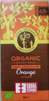 Organic dark chocolate orange infused