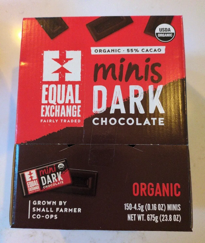 minis dark chocolate