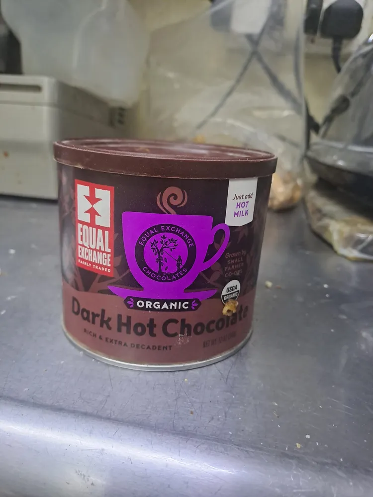 Dark Hot Chocolate