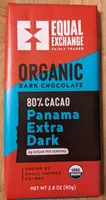 Organic Dark Chocolate 80% Cacao Panama Extra Dark
