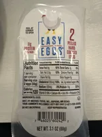 2 Peeled Hard Cooked Eggs