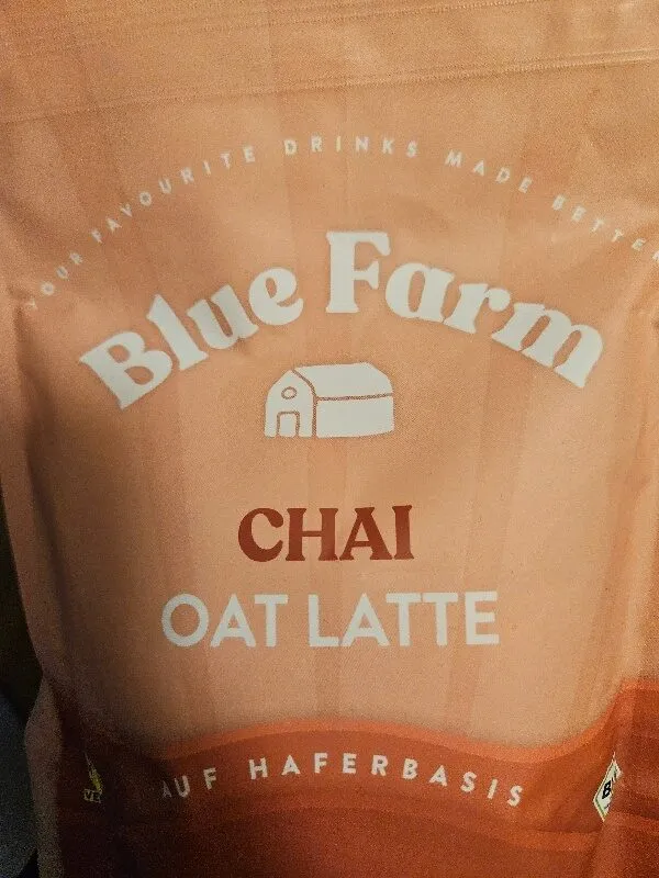 chai oat latte
