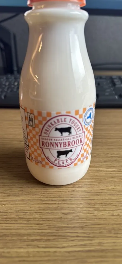 Drinkable Yogurt Peach