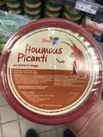 Houmous picanti au piment rouge