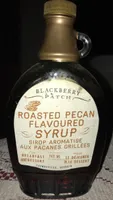 Roasted Pecan Syrup