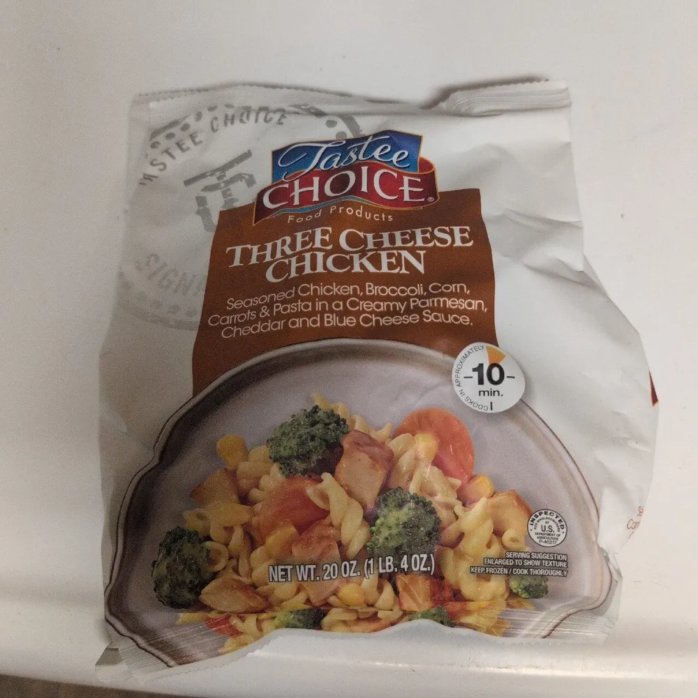 Three Cheese Chicken