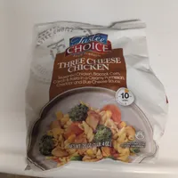Three Cheese Chicken