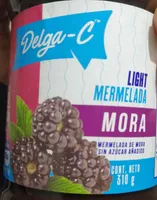 Light mermelada Mora