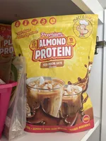 Macro Mike Iced Mocha Latte Almond Protein Powder