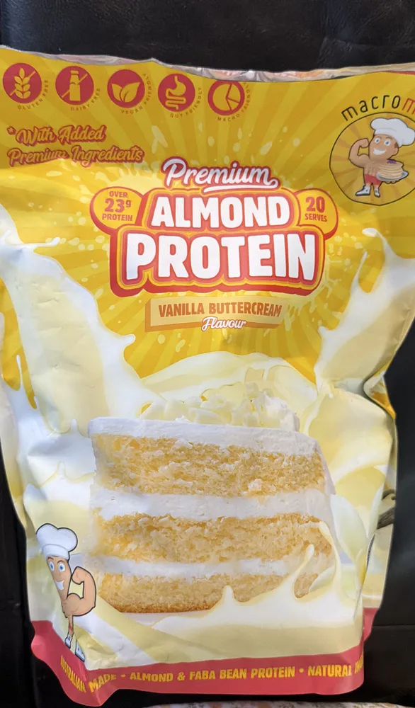 Vanilla Buttercream Protein Powder