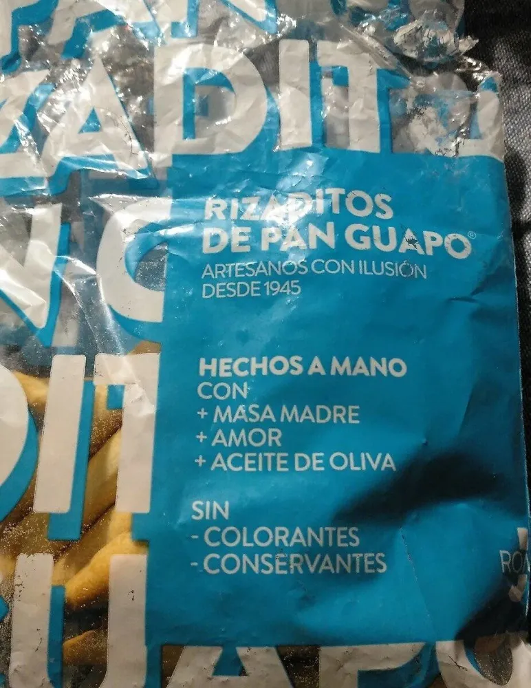 Rizaditos de Pan Guapo