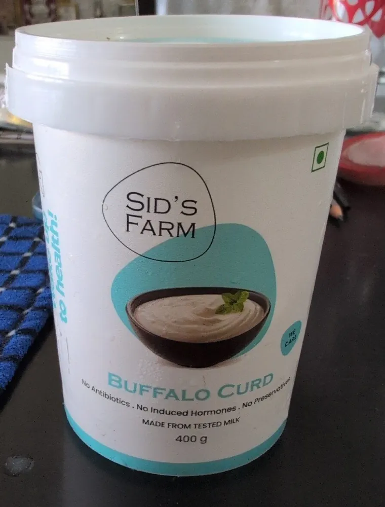 Buffalo Curd