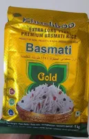 Basmati rice gold