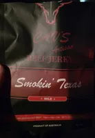 Cav's Artisan Beef Jerky Smokin' Texas