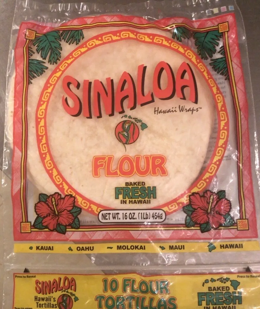 Flour Tortillas