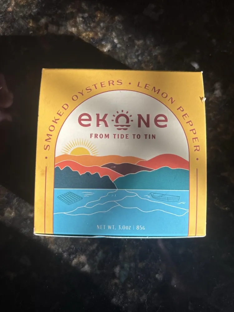 Smoked oysters