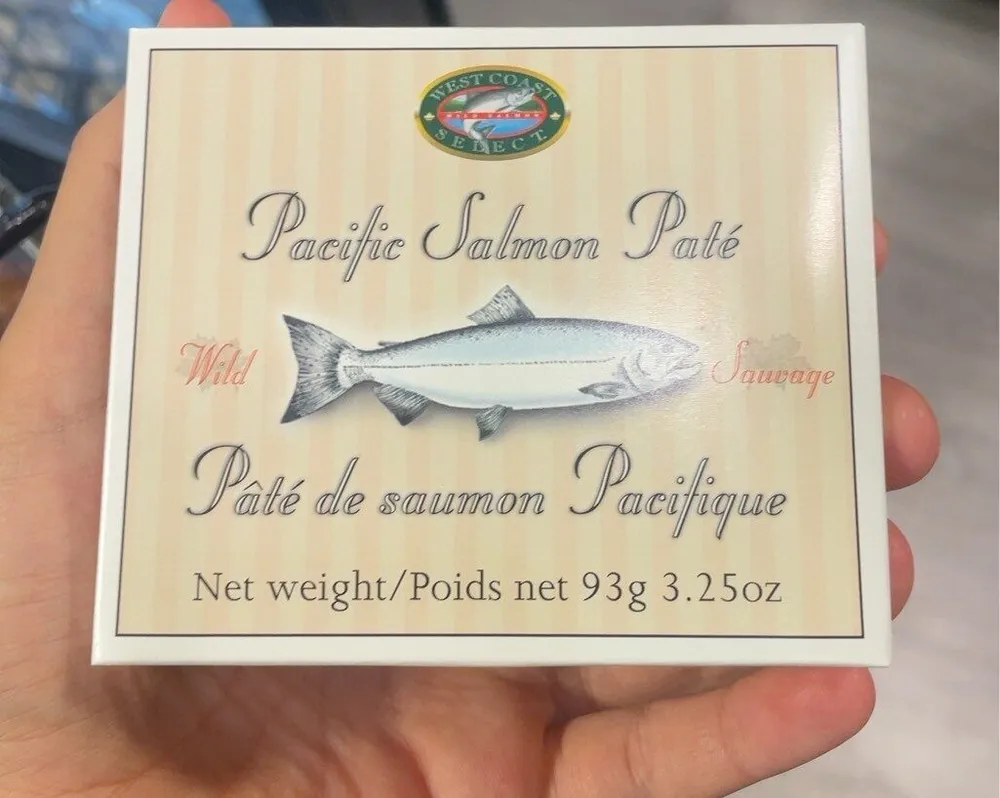 salmon paté