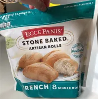 stone baked artisan rolls
