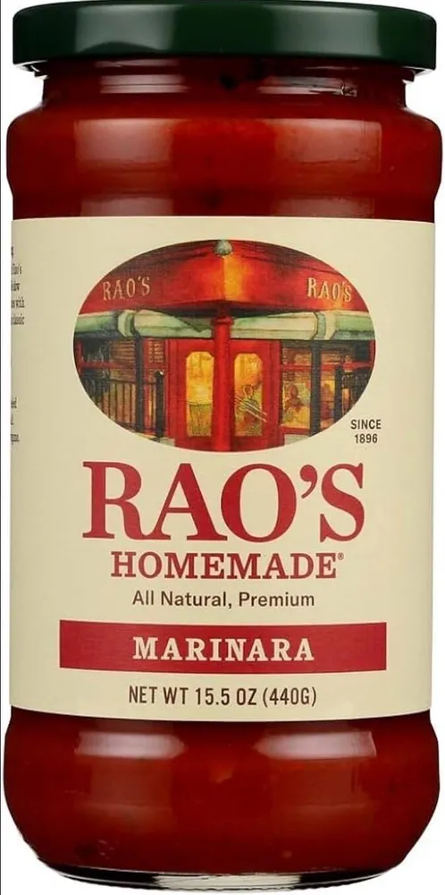 Rao’s Homemade Marinara