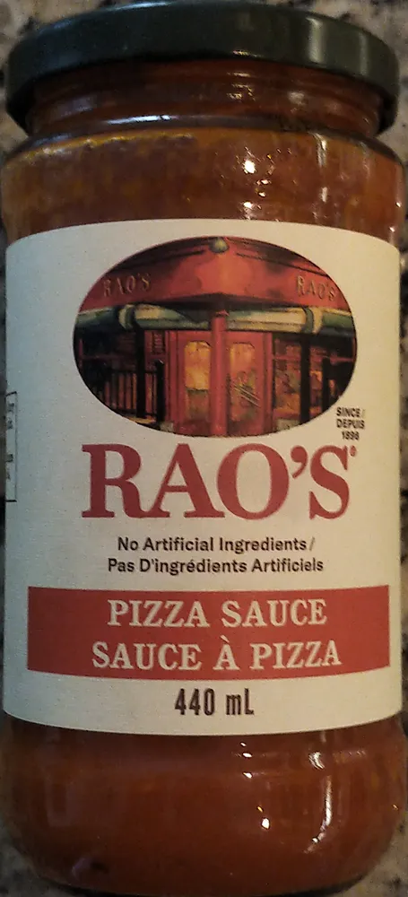 Rao's Pizza Sauce